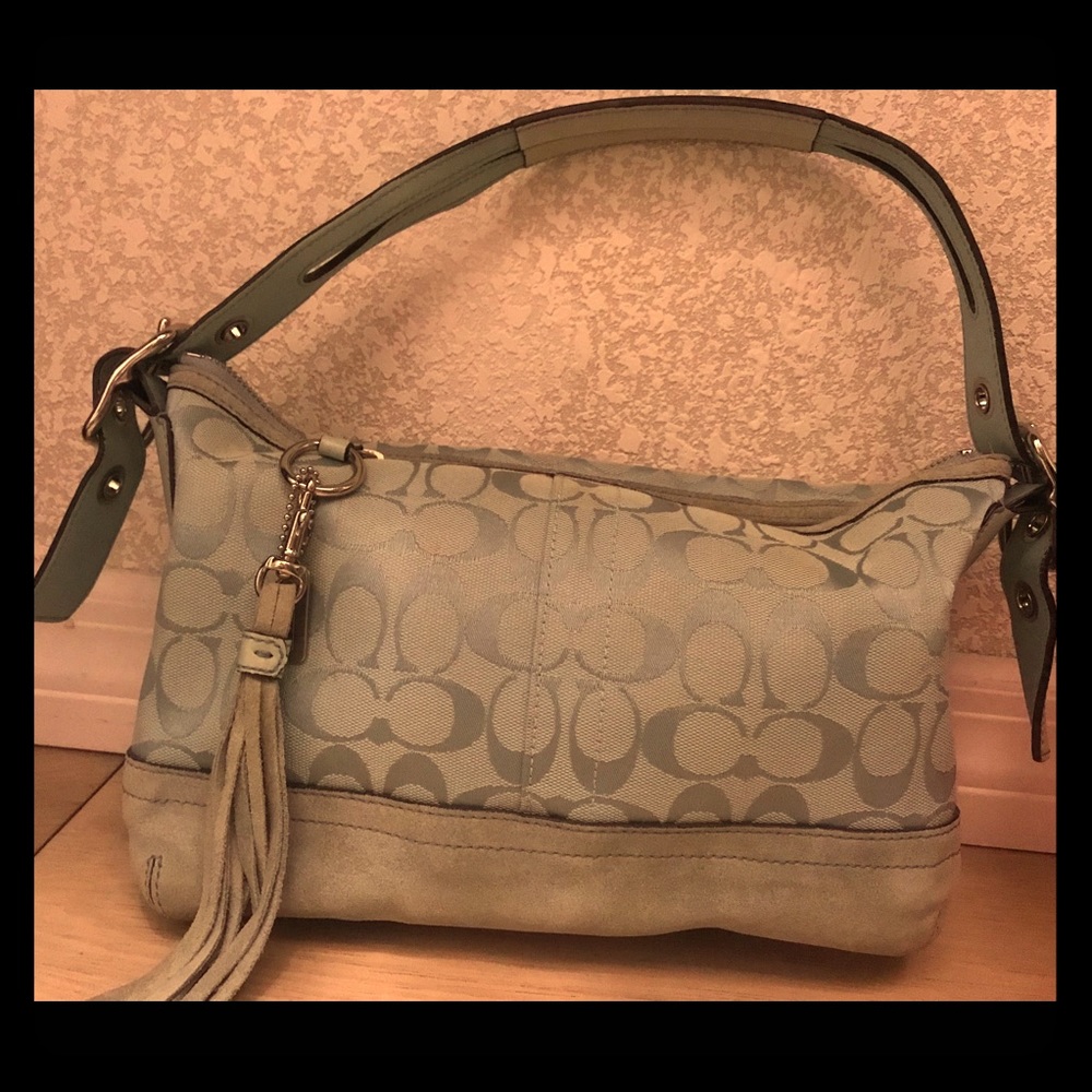 Small coach hand bag